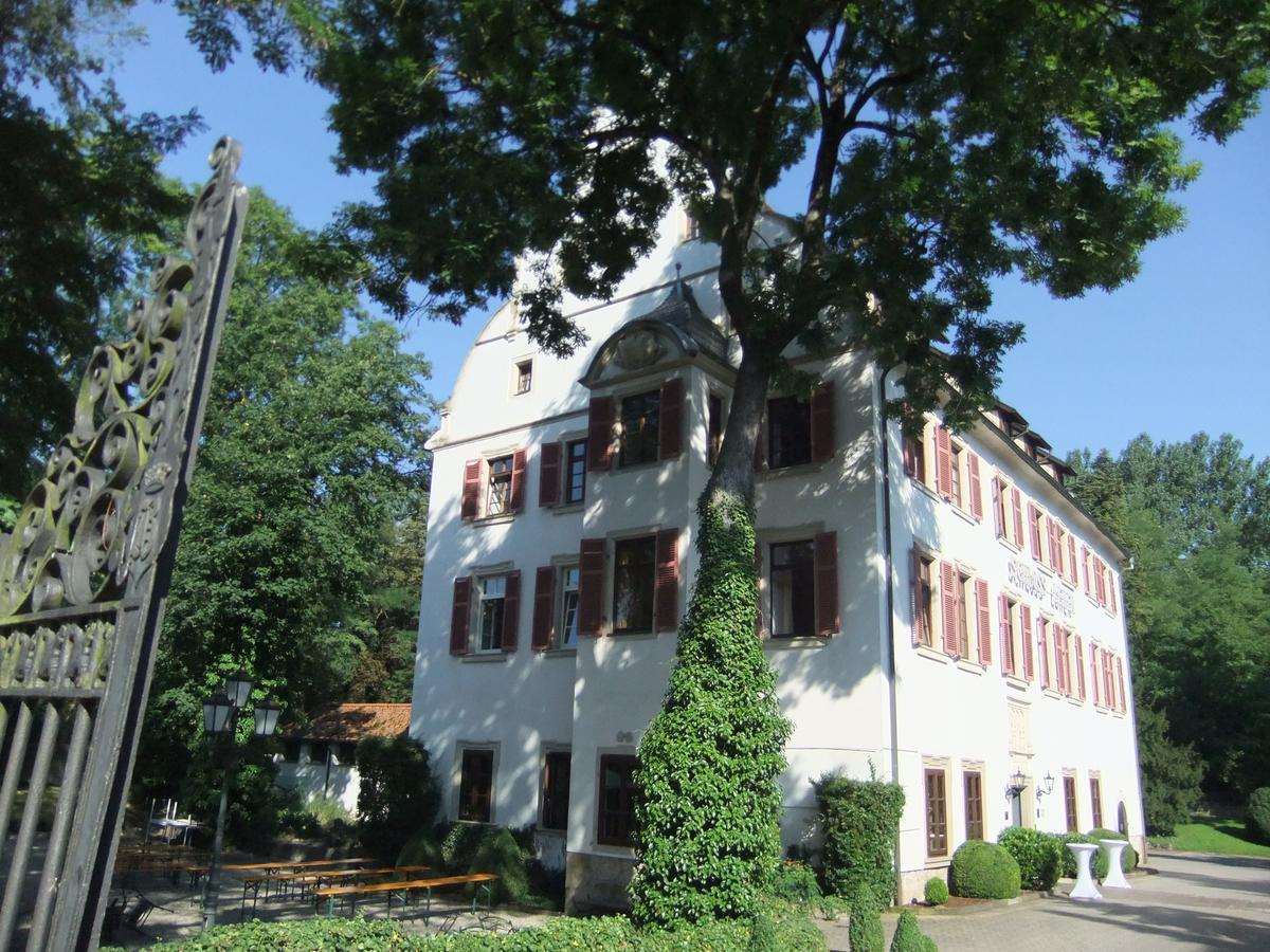 Hotel Schloss Lehen Bad Friedrichshall Exterior photo