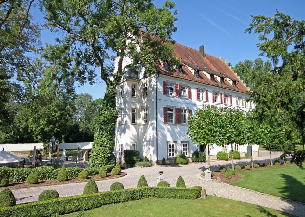 Hotel Schloss Lehen Bad Friedrichshall Exterior photo
