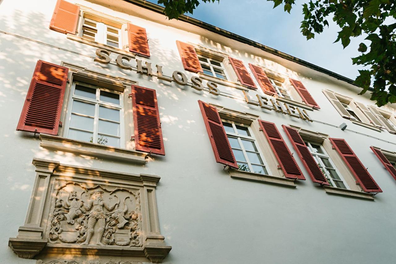 Hotel Schloss Lehen Bad Friedrichshall Exterior photo