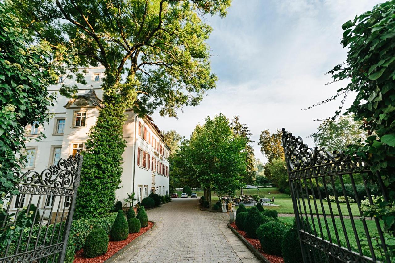 Hotel Schloss Lehen Bad Friedrichshall Exterior photo