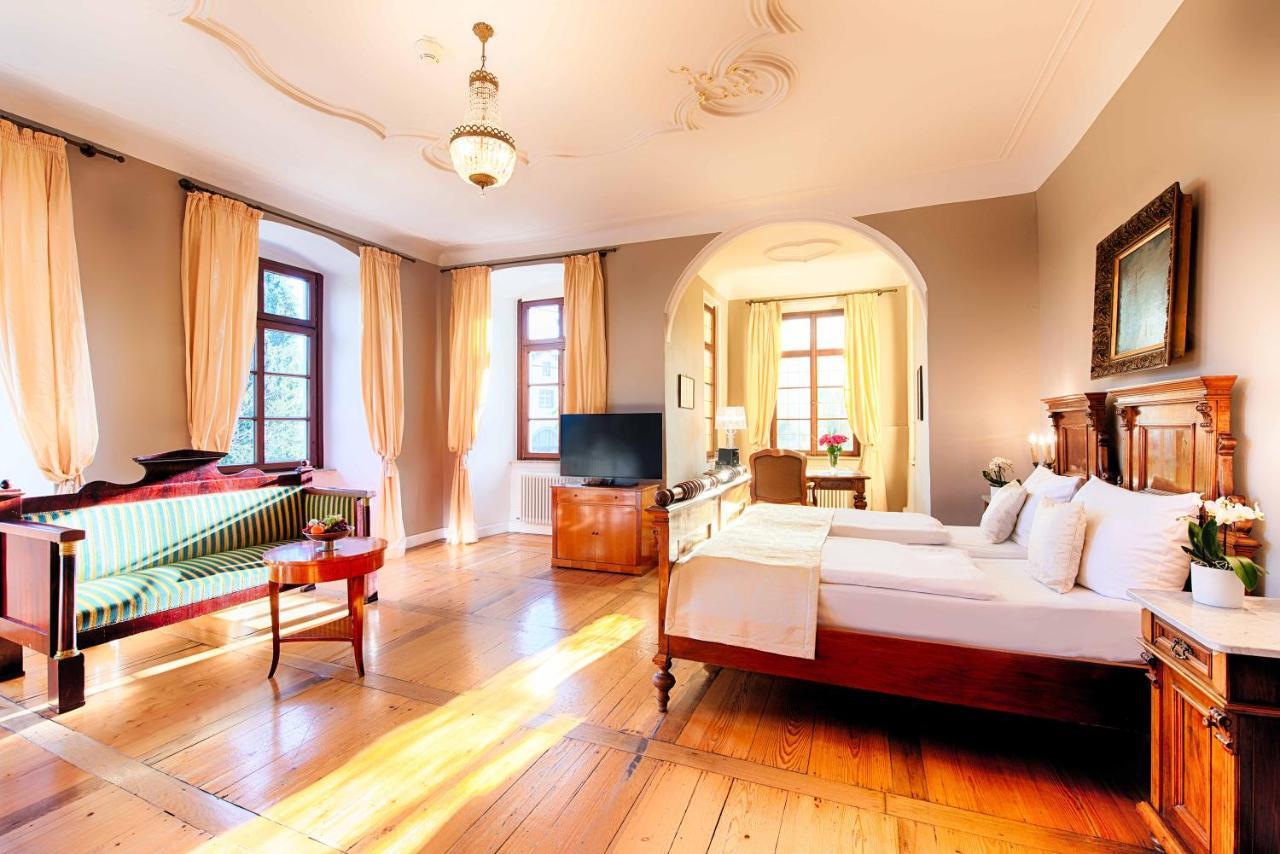 Hotel Schloss Lehen Bad Friedrichshall Exterior photo